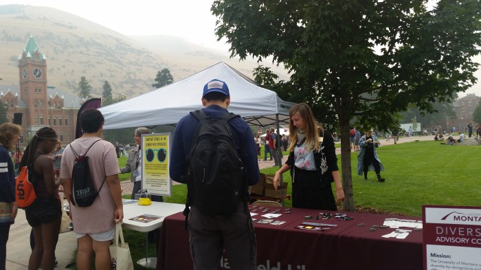 Jaci staffing welcome feast 2017 at University of Montana