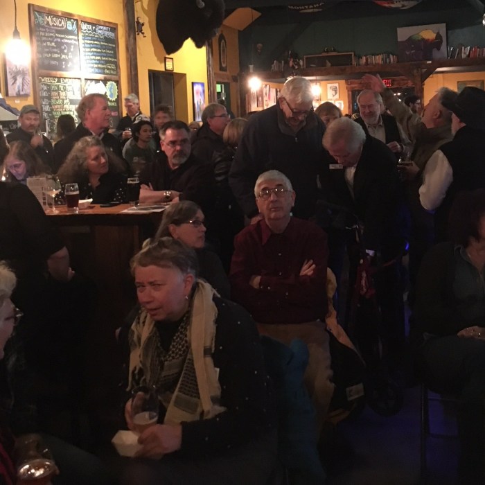 crowd at Imagine Nation Brewing